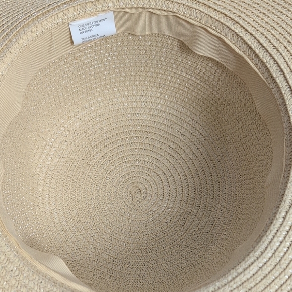 NWOT Source Unknown Tan Wide-Brim Hat - Picture 6 of 8